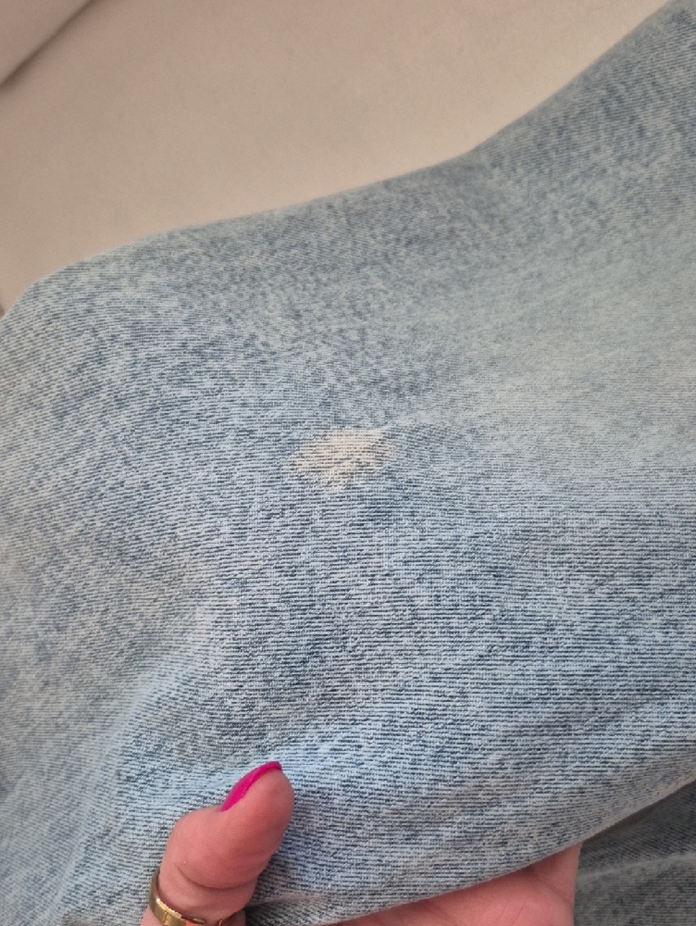Light Wash Flared Women’s Stretch Jeans - Willow Boutique - Picture 6 of 7
